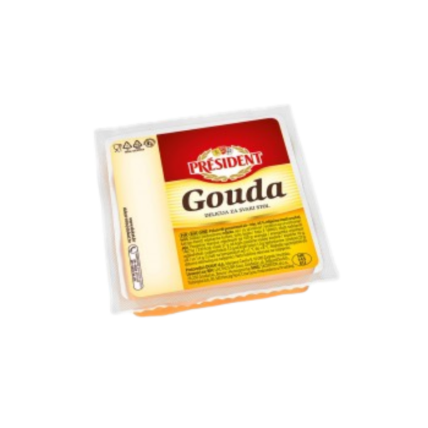 Sir president gouda 250gr
