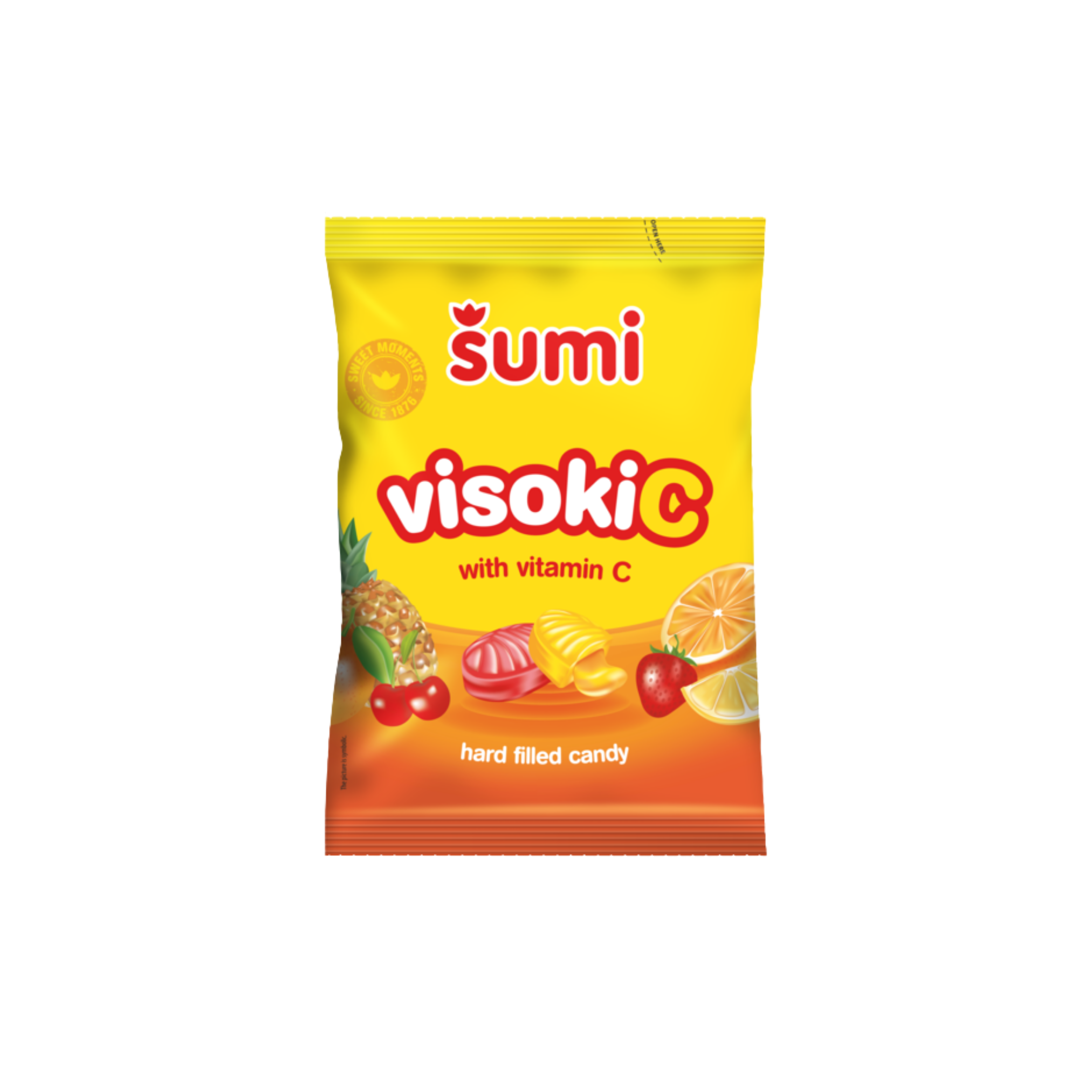 Šumi tvrdi visoki C 100 gr