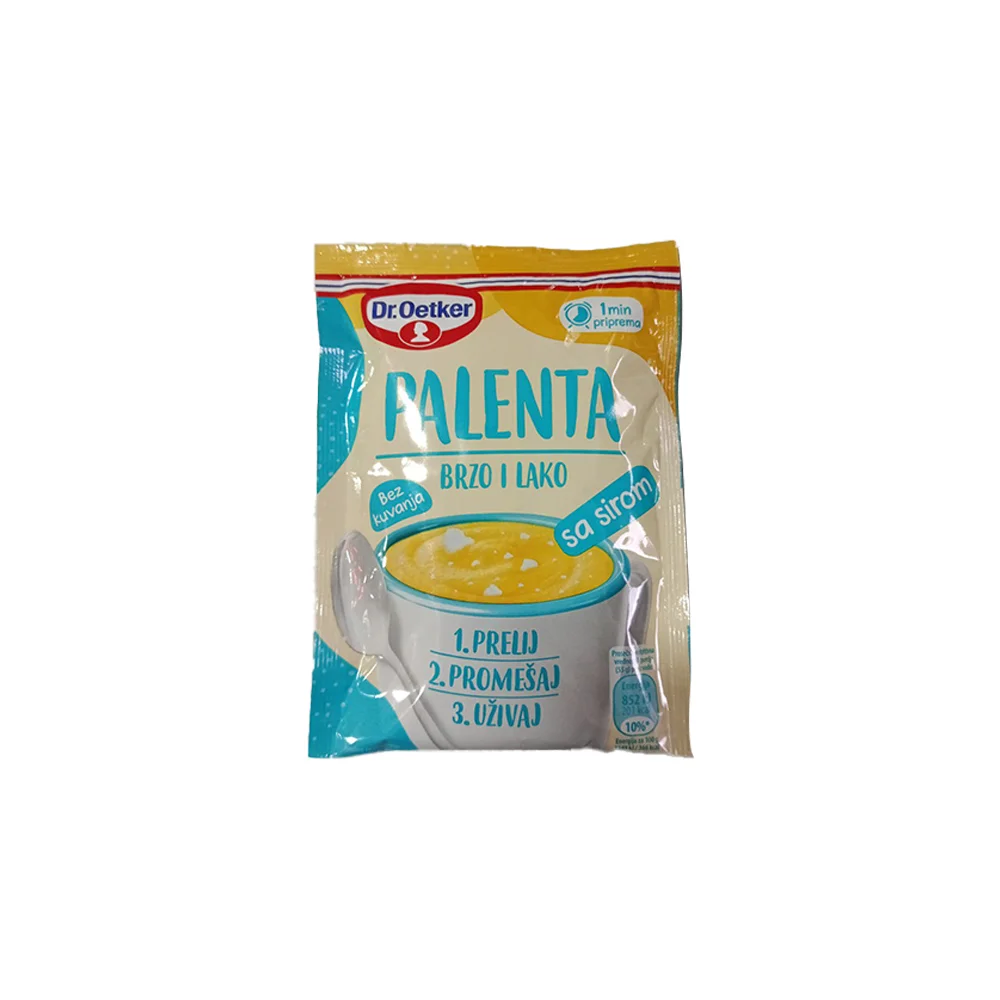 Palenta sa sirom 55 gr dr.Oetker