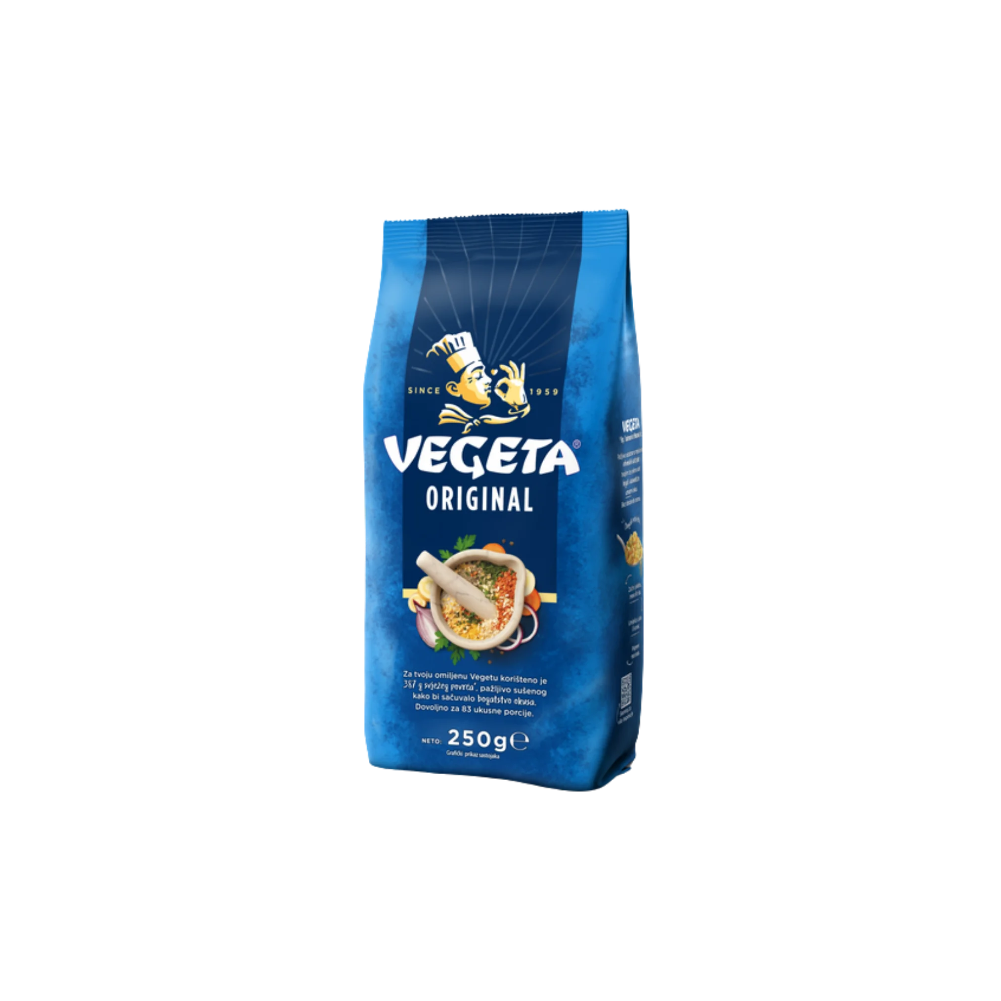 Vegeta 250gr