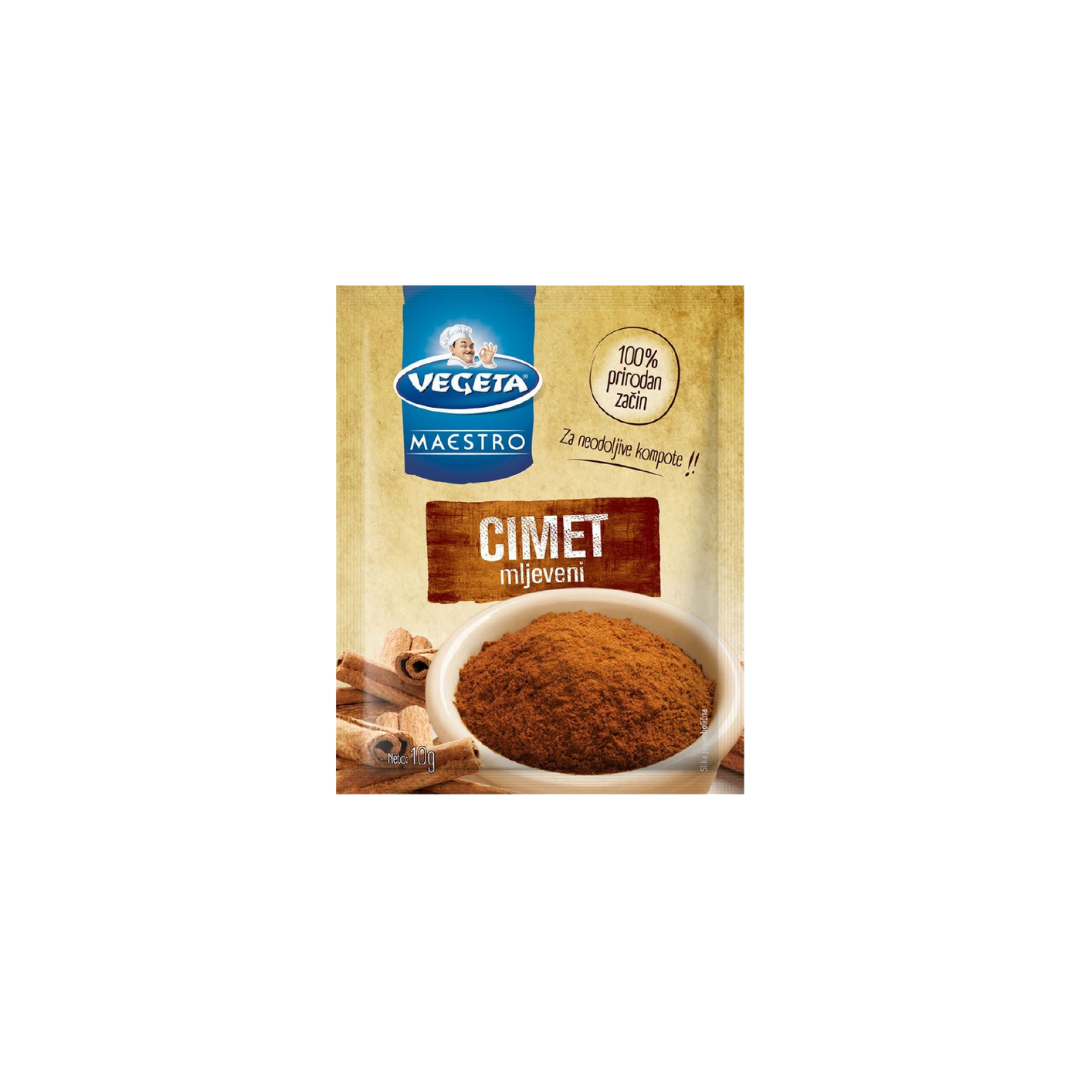 Cimet mljeveni 10gr Podravka