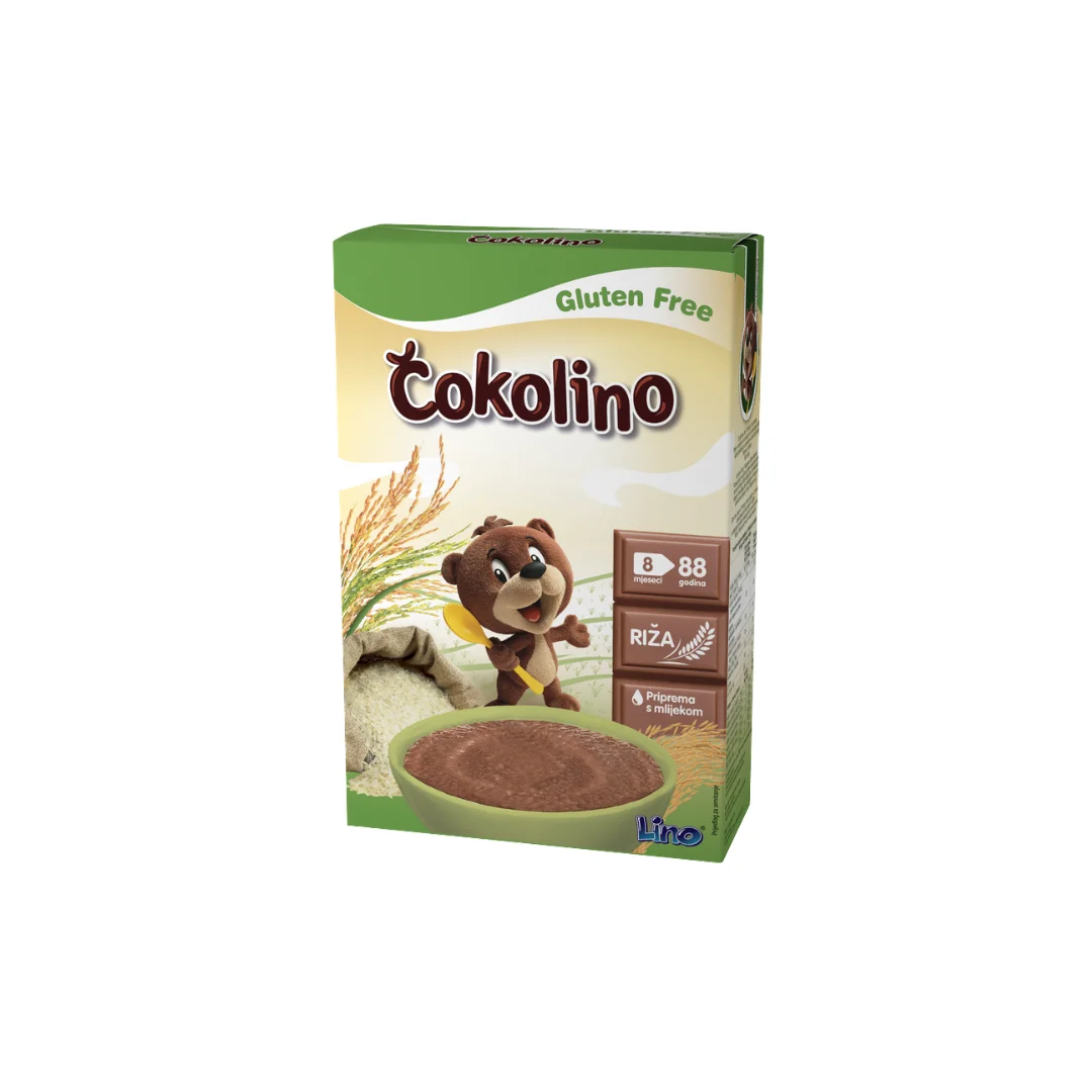 Čokolino bez glutena