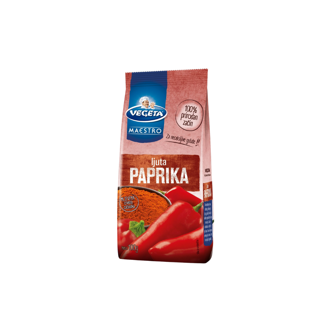 Vegeta maestro ljuta paprika 100gr