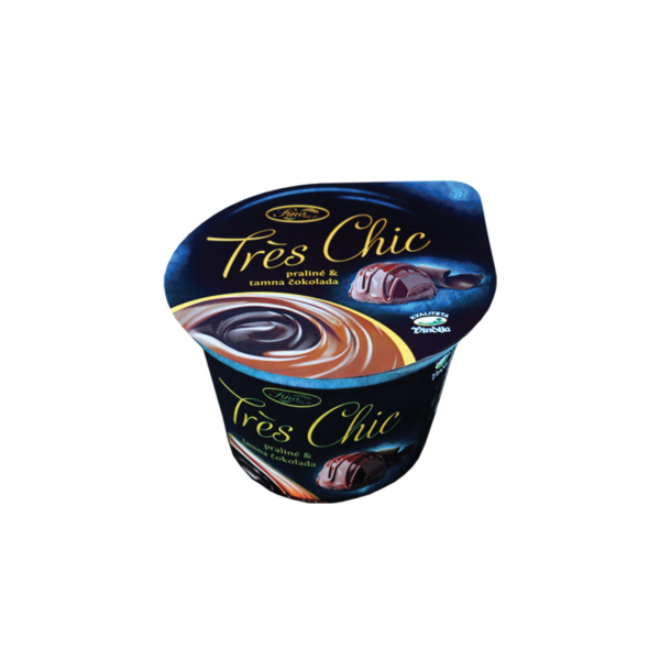 Puding Mliječni 200gr Pralina/Tamna čokolada