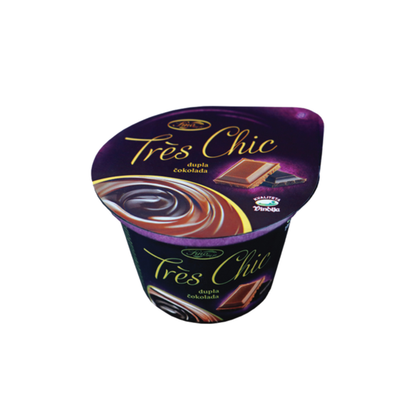 Puding Mliječni 200gr Dupla čokolada