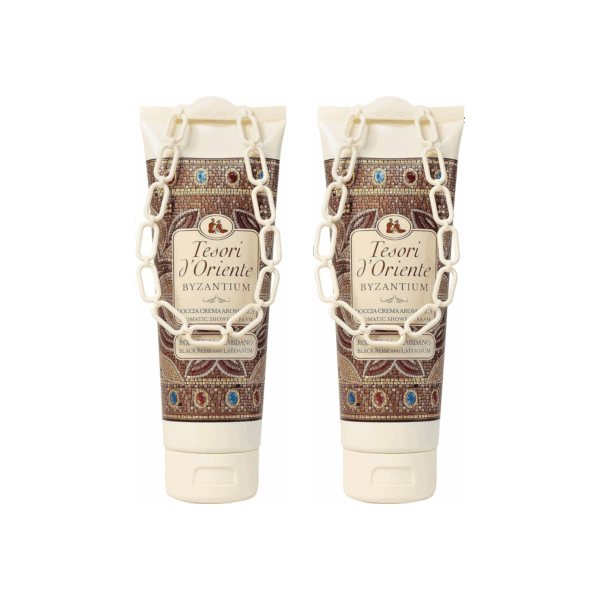(1+1)Tesori krema za tuš 250ml Byzantium