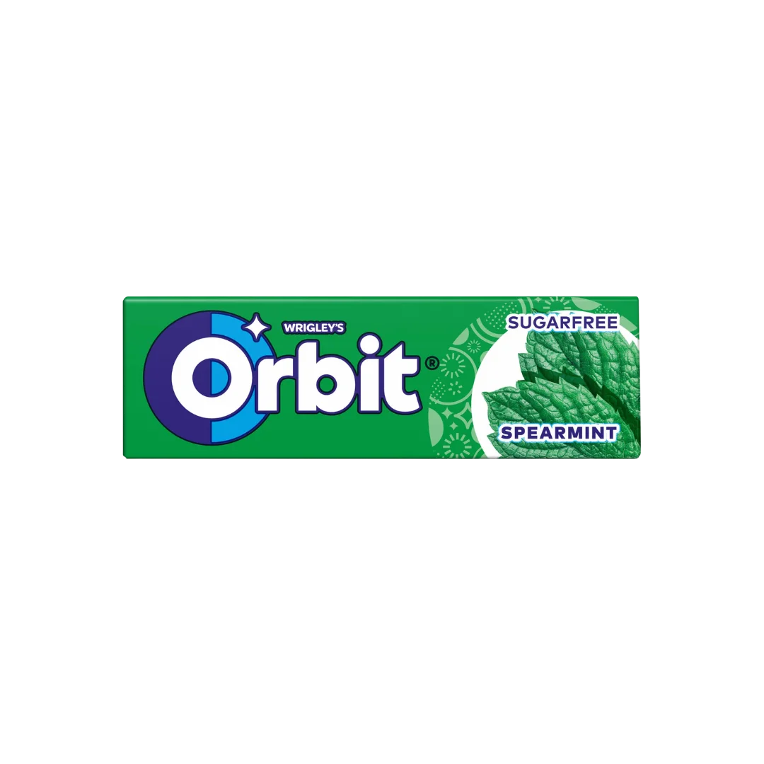 Žvake Orbit Spearmint 30/1