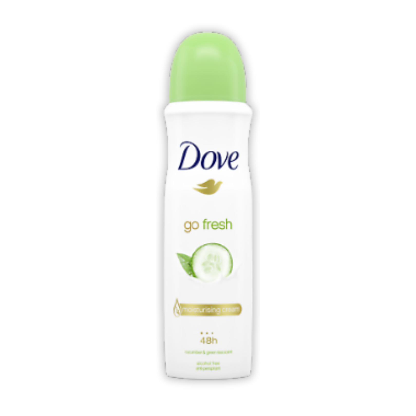 Dove 150ml Green Tea