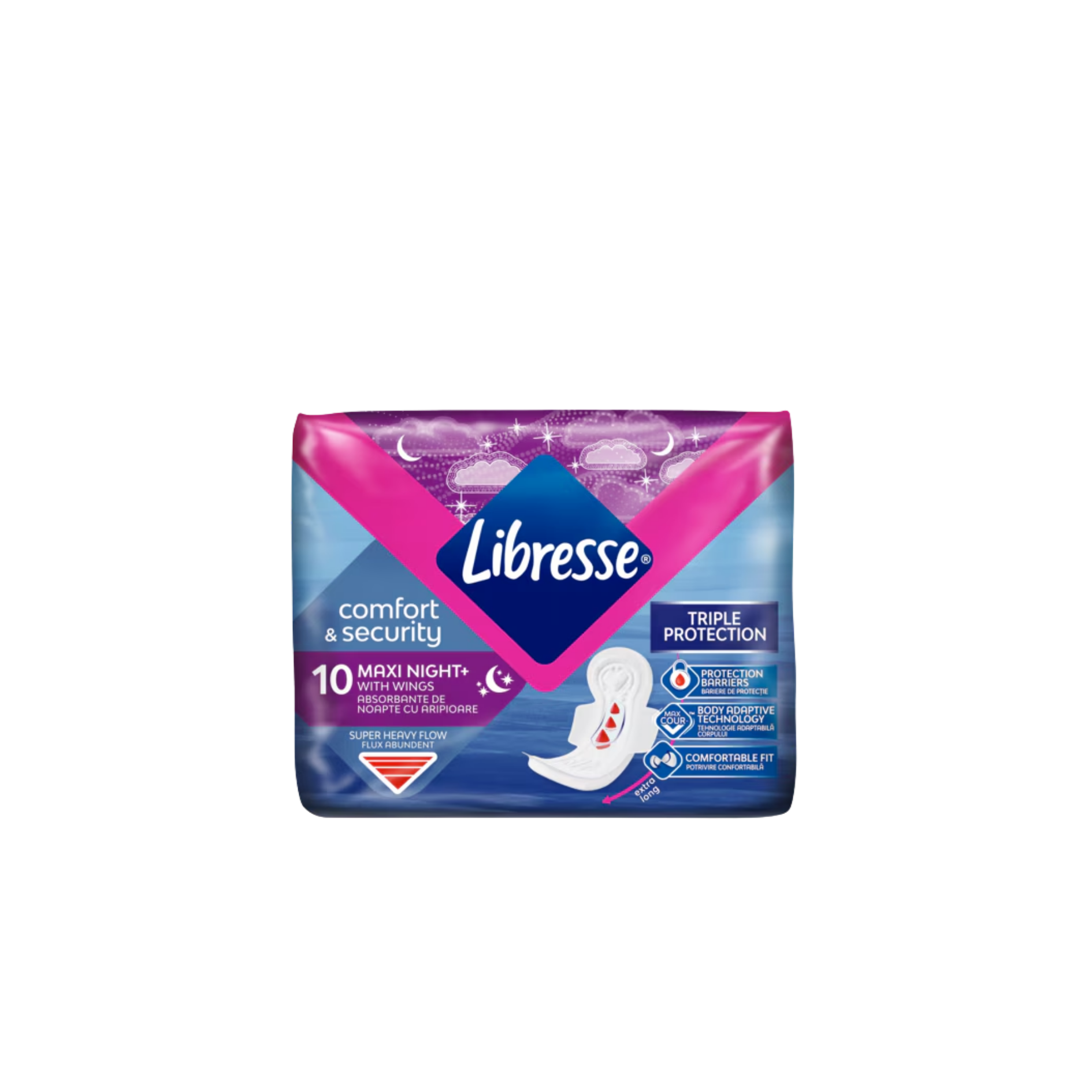 Libresse maxi goodnight 10/1