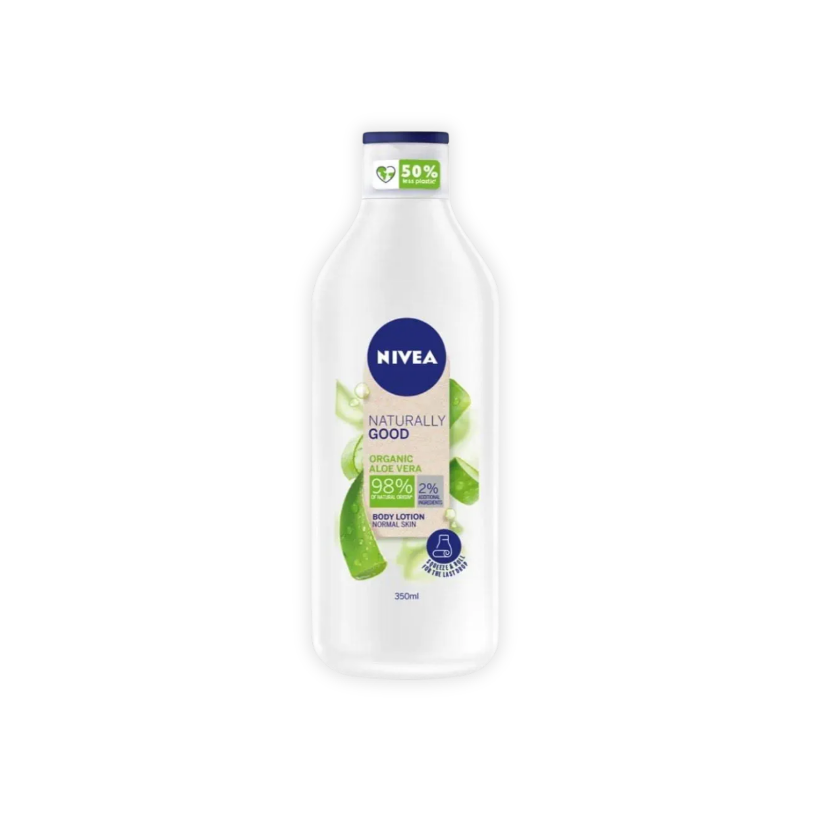 Losion za tijelo nivea naturally go