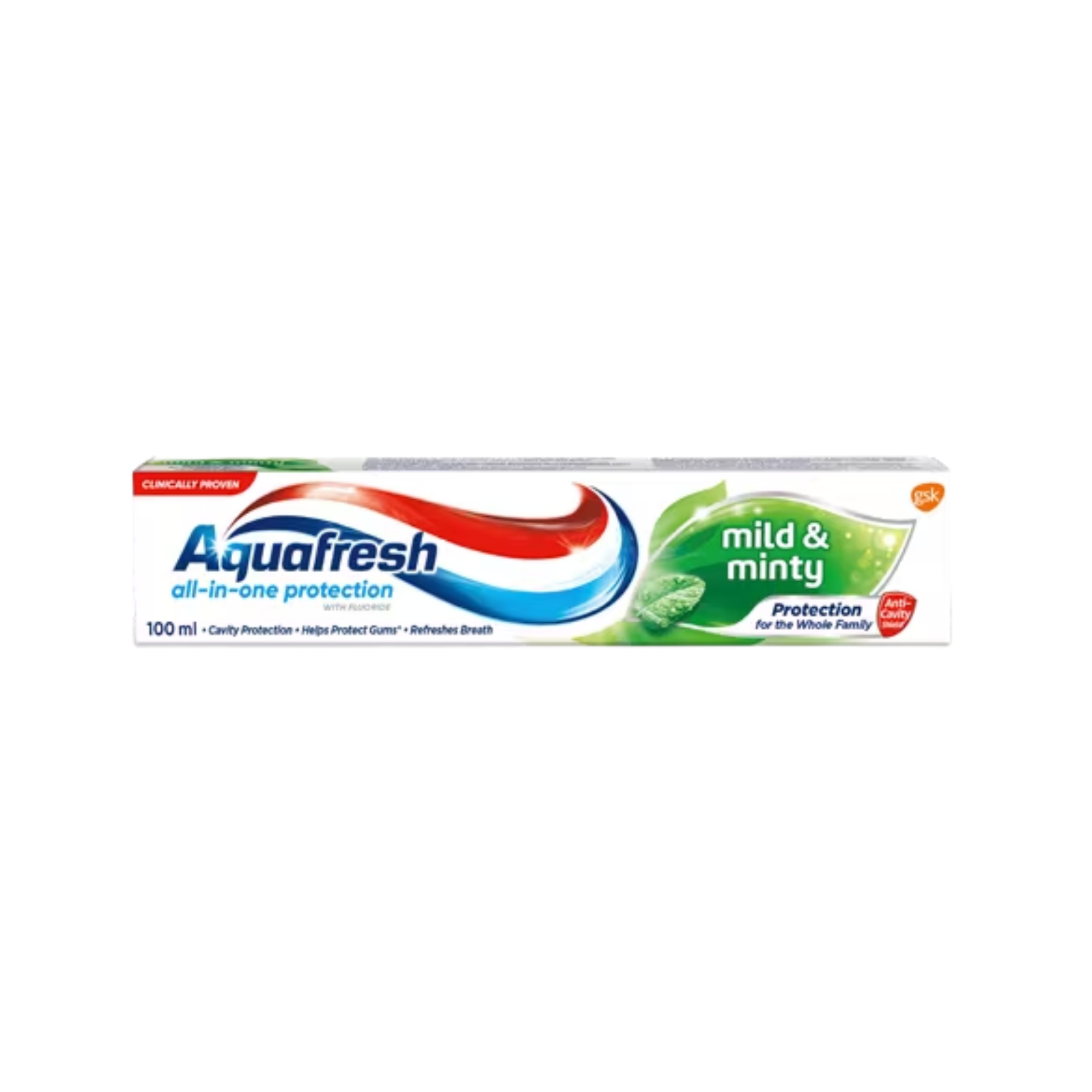 Pasta za zube aquafresh 125ml Mild Mint