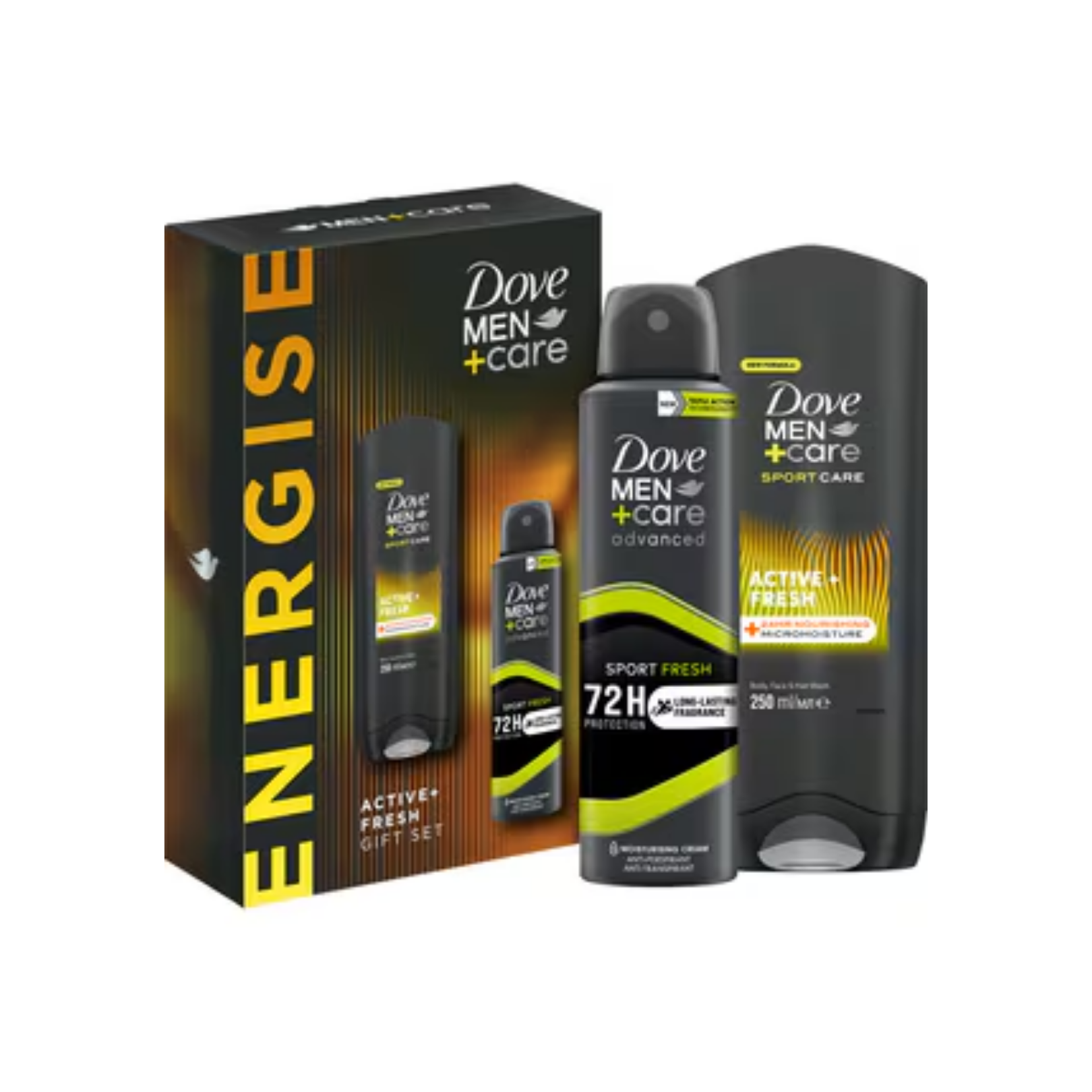 Set Dove Invisible (Deo+S)