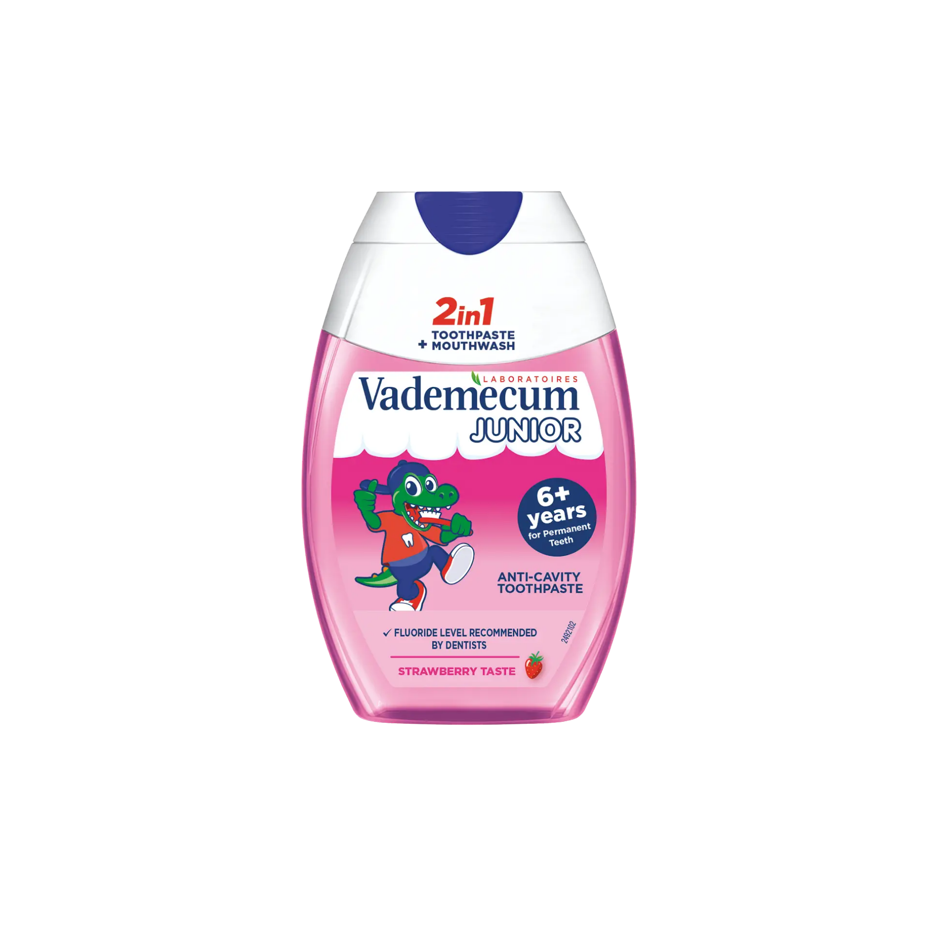 Vademcum Junior 2in1 75ml Strawberry