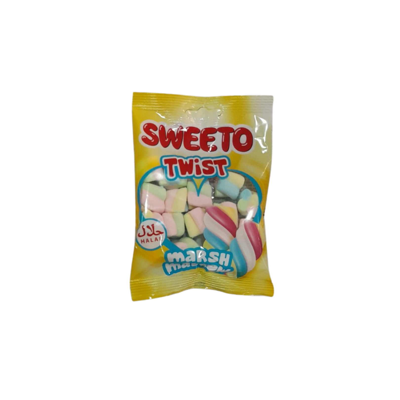 Marshamallow twist 30gr Sweeto
