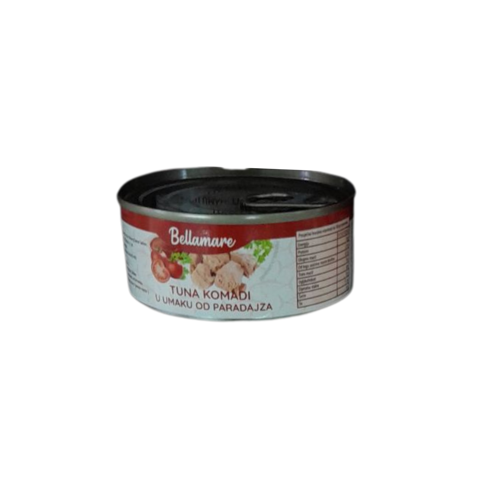 Riba tuna komadi u paradajz sosu 160gr