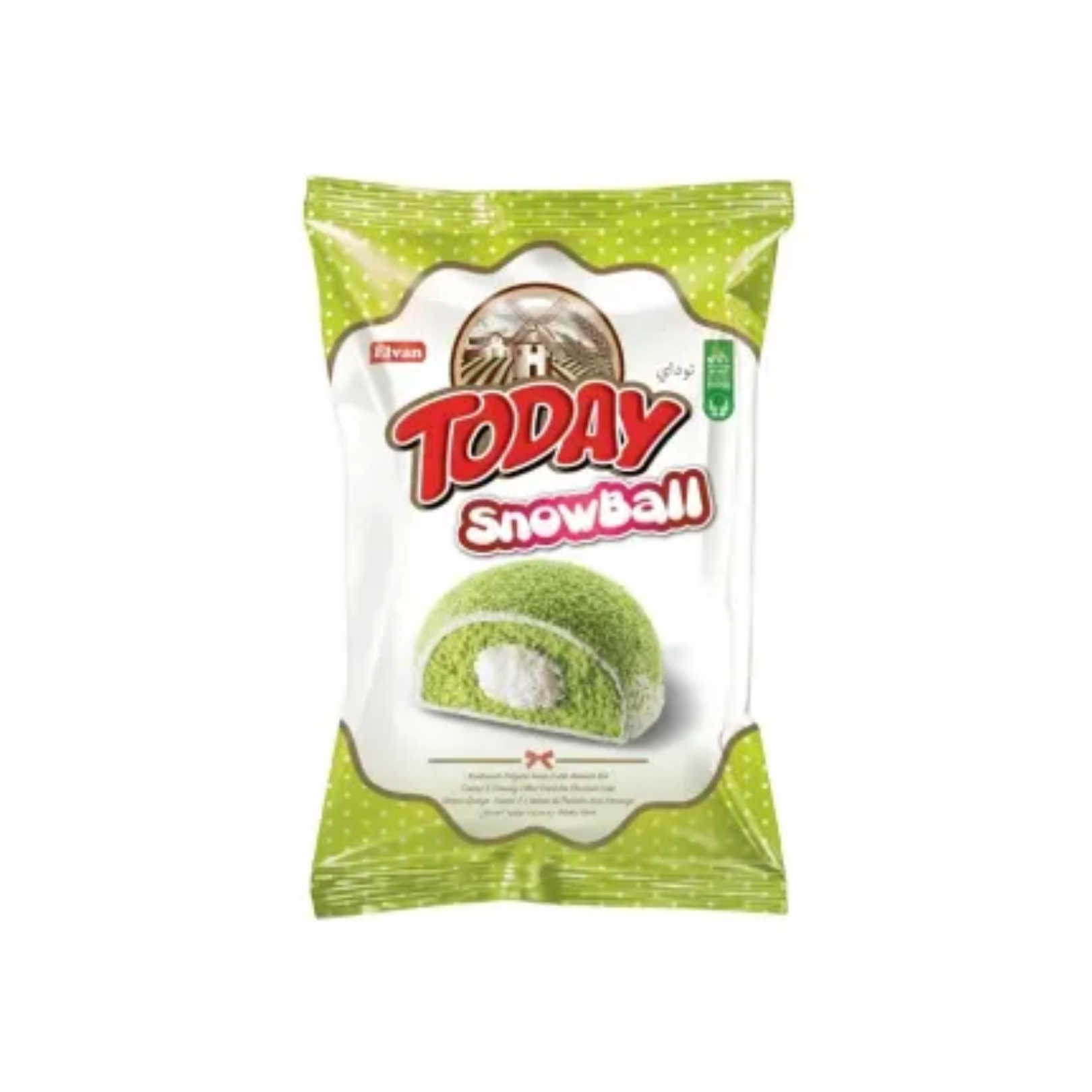 Today Snowball 40gr sa pistacijama