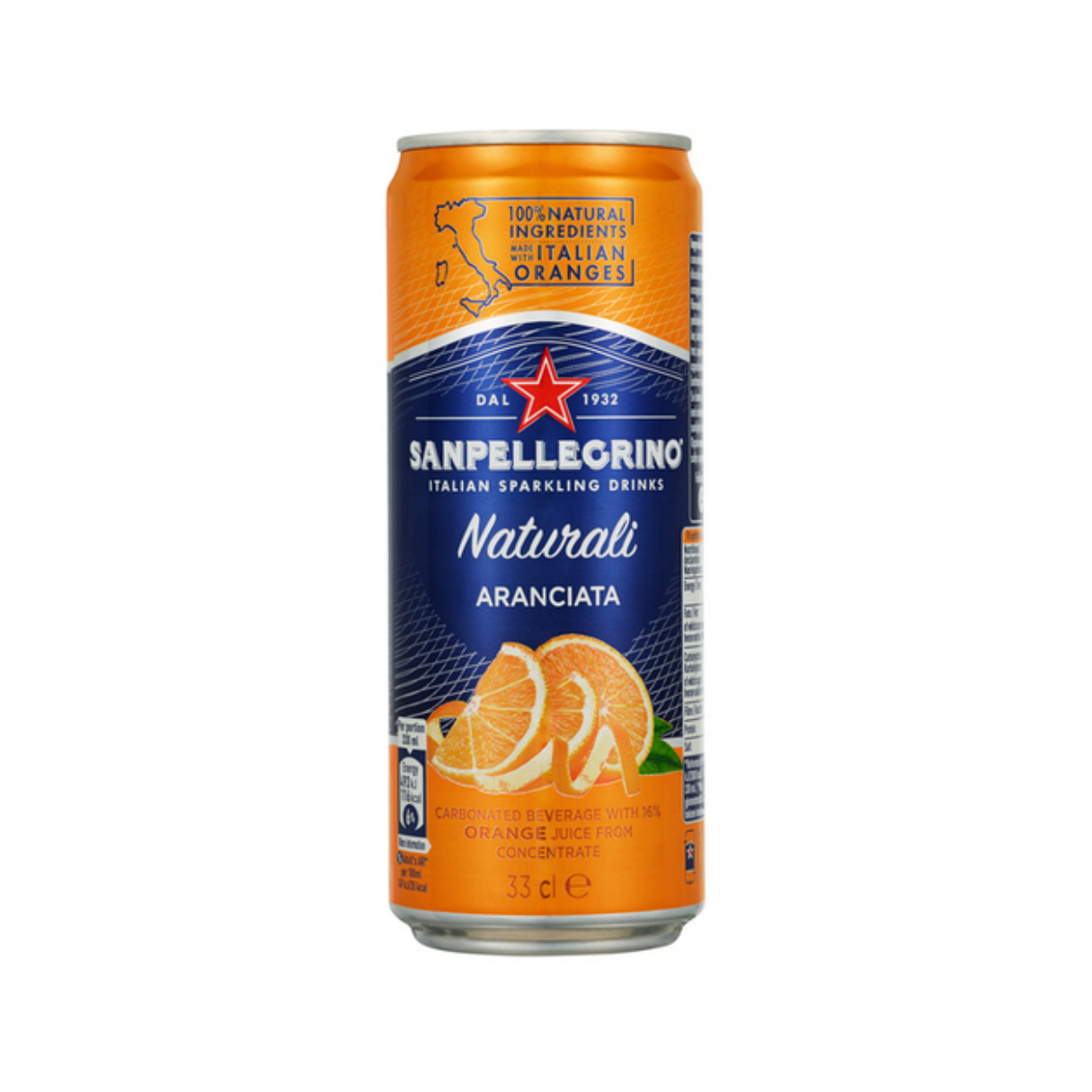 Sok S.Pallegrino Naranča Lime 0,33L