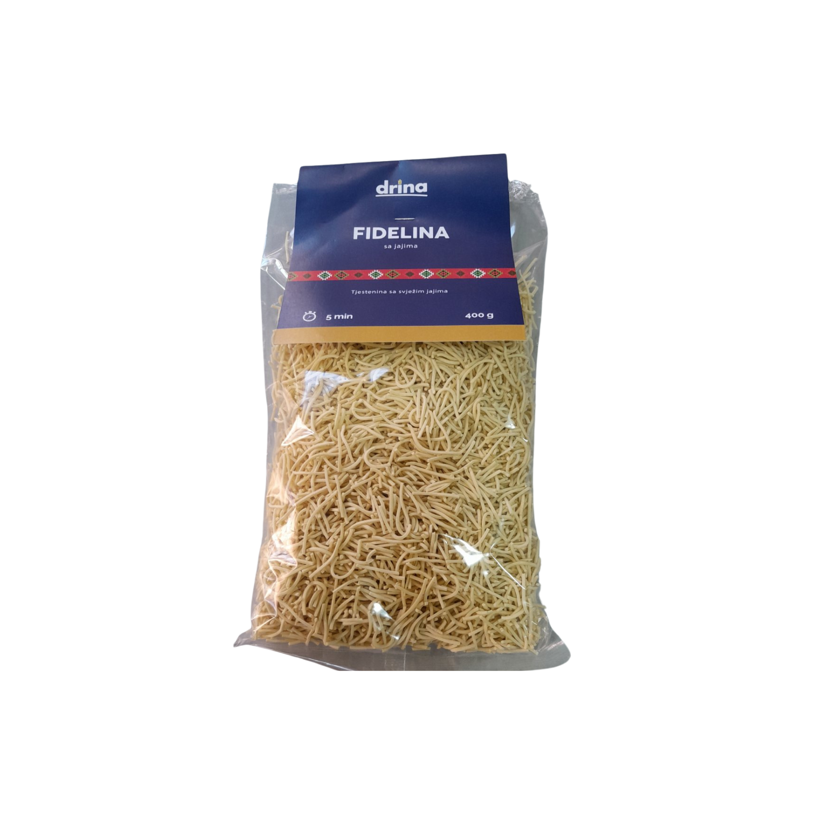 Fidelina sa jajima Drina 400gr