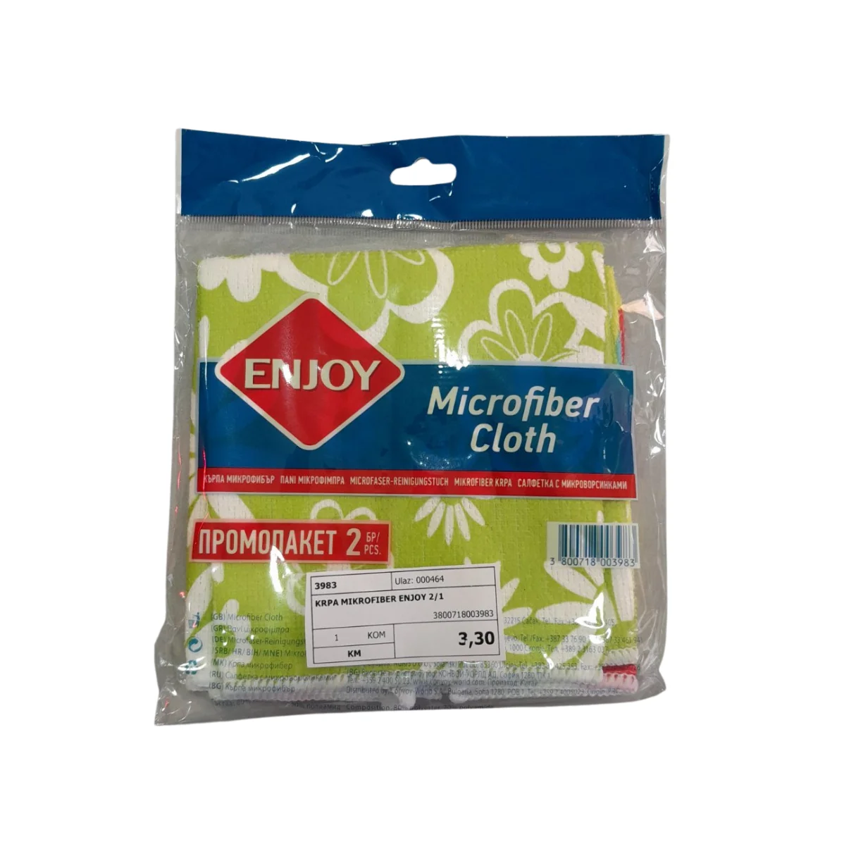 Krpa Microfiber enjoy 2/1