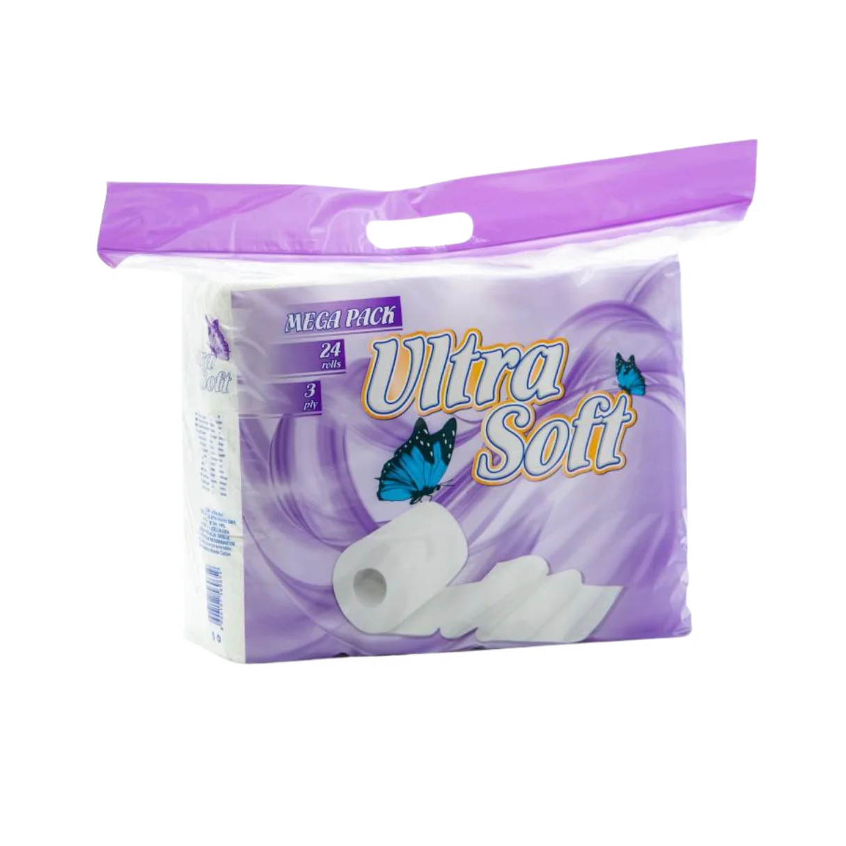 Papir toalet 24/1 Ultra Soft