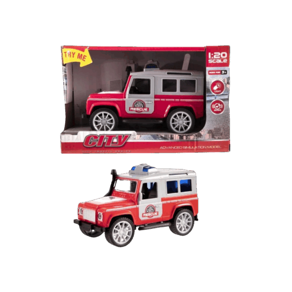 Jeep vatrogasni svjetlo/zvuk na baterije