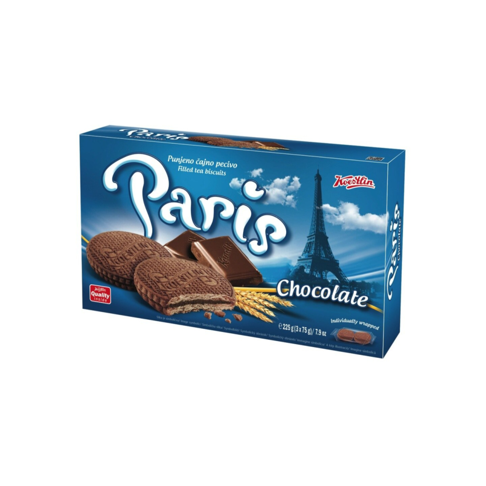 Keks Paris Čokolada 300gr