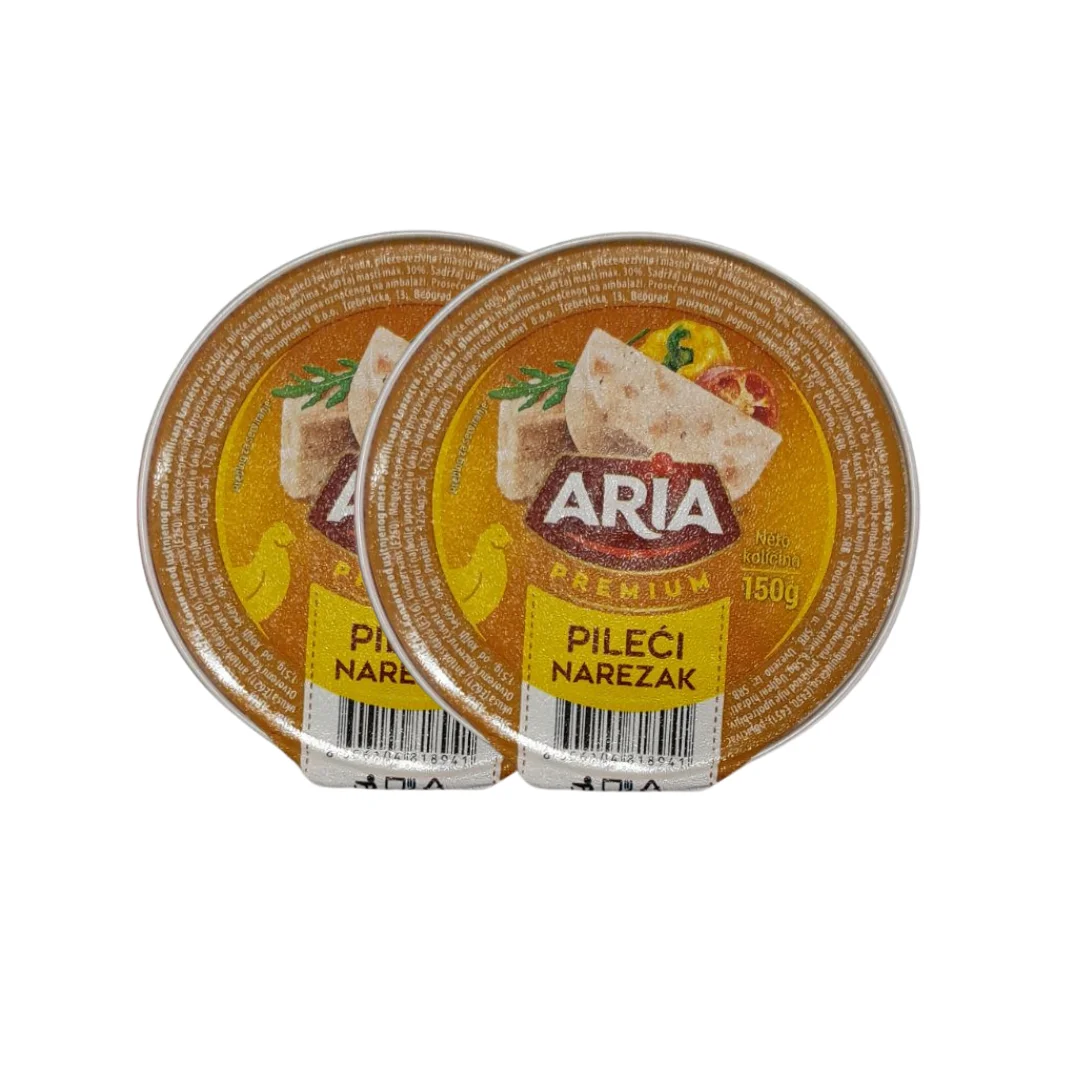 (1+1) Pileći narezak 150gr Aria Alu