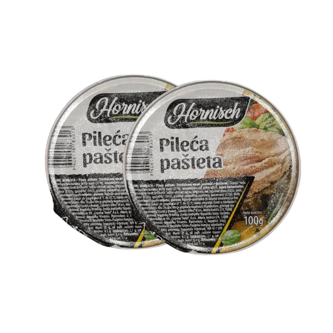 (1+1) Pileća pašteta Hornisch 100g
