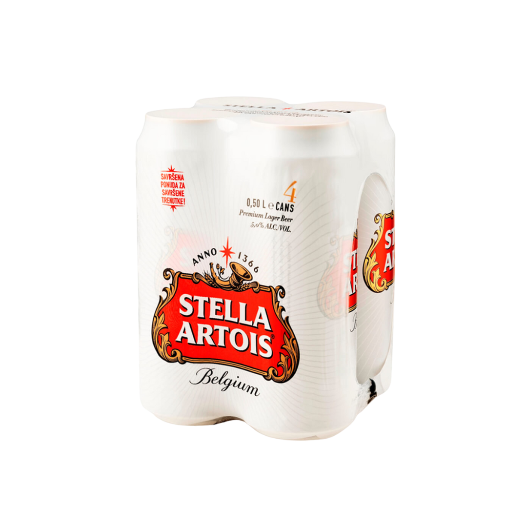 Pivo Stella Artois 0,5L 6x4 Promo