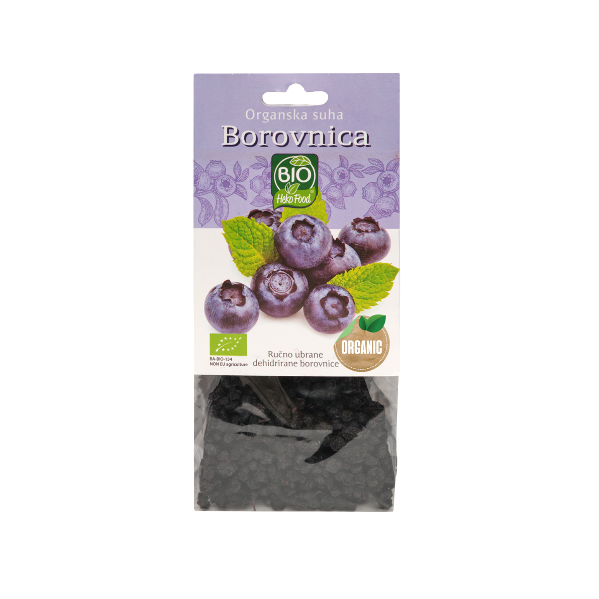 Borovnica šumska suha bio 60gr