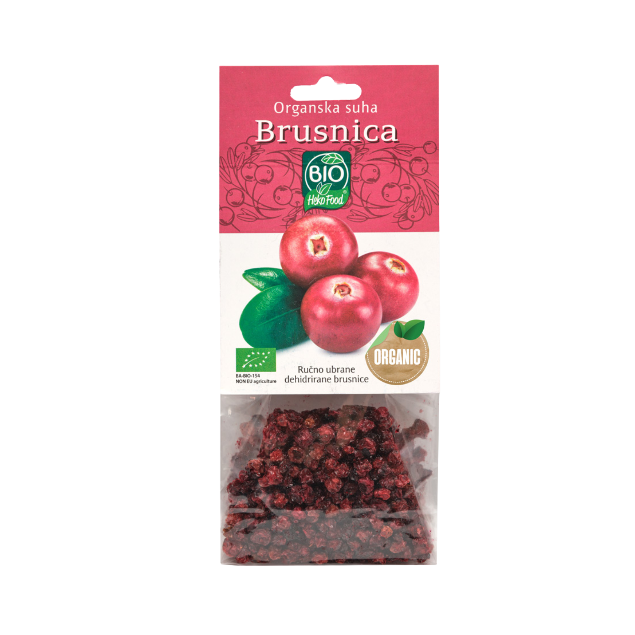 Brusnica šumska suha bio 30gr