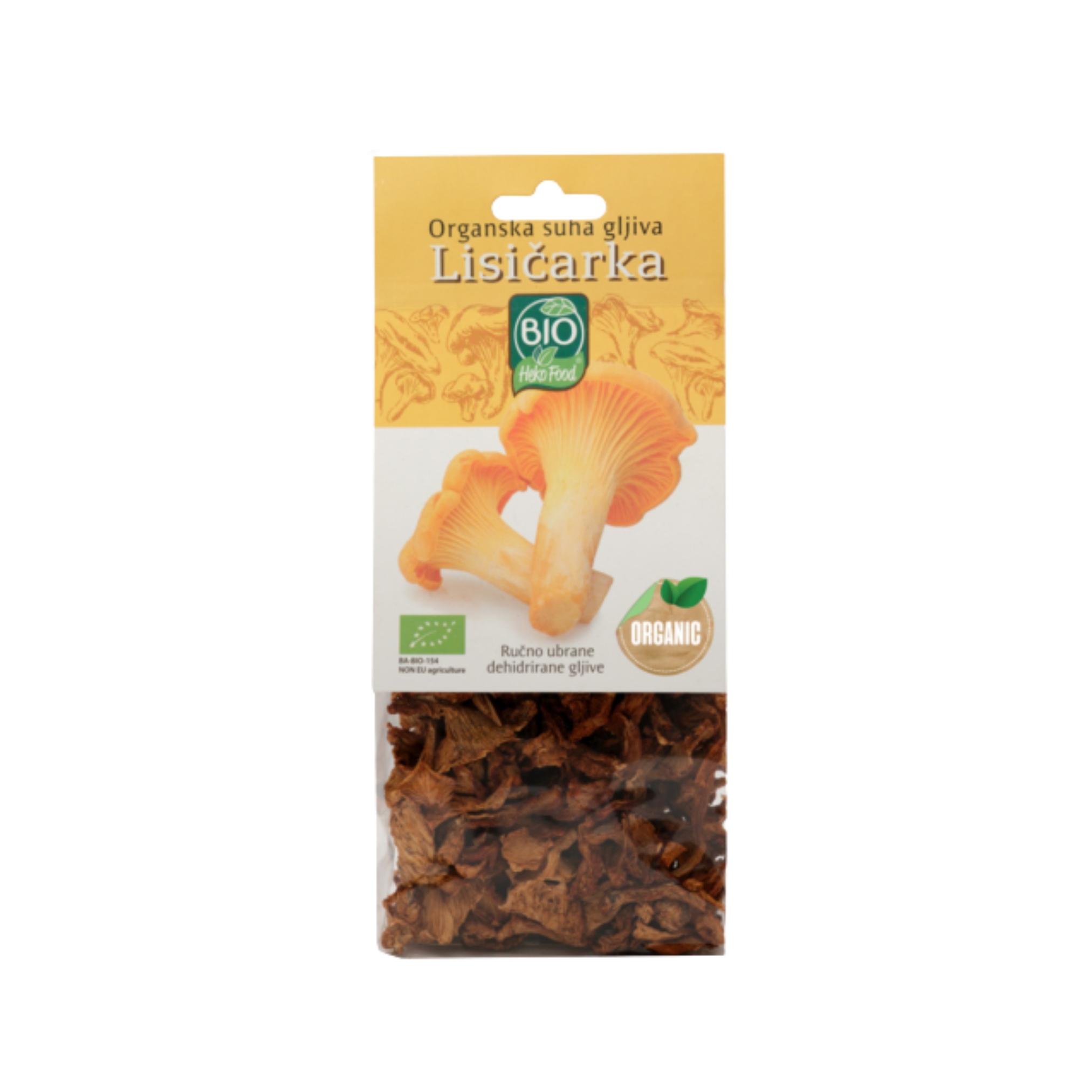 Lisičarka suha bio 30gr