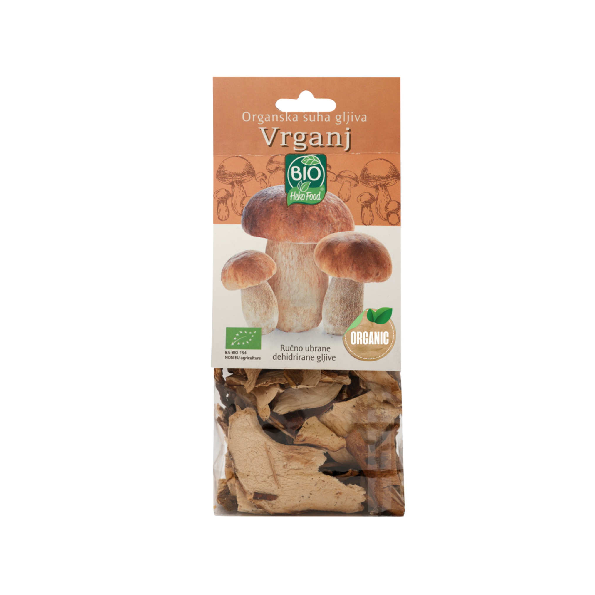 Vrganj suhi bio 30gr