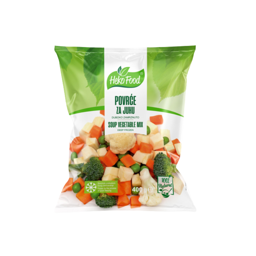 Povrće za juhu 400gr