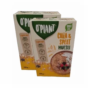 (1+1)Oplant chia and spelt muesli