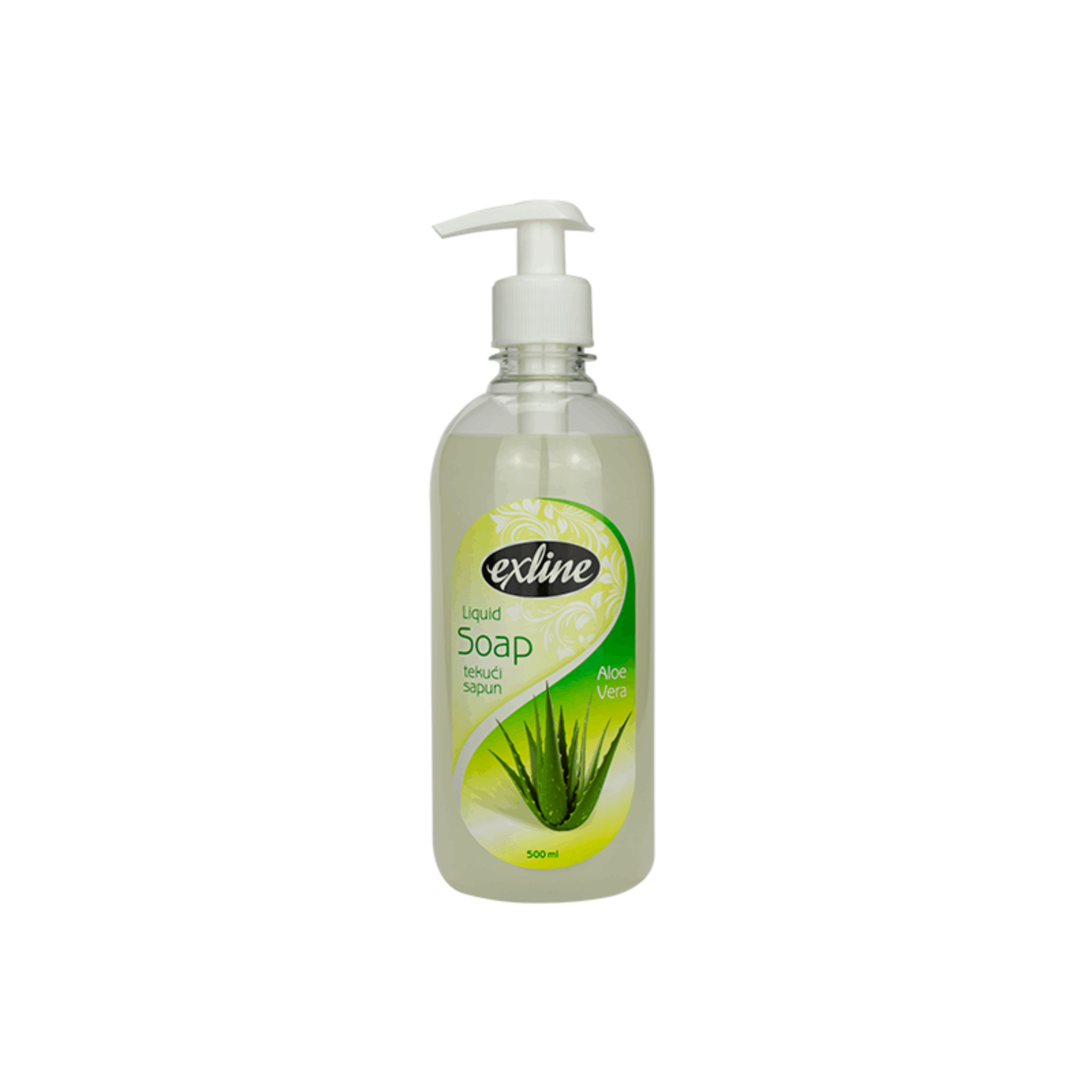 Tečni sapun aloe vere 500ml Exline