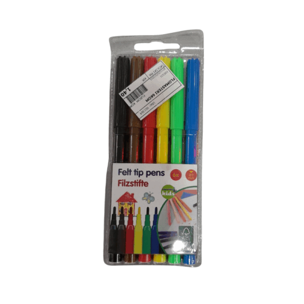Set - flomasteri 6 komada