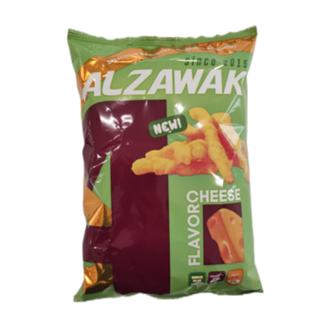 Alzzavak Delicious & Crunchy Cheese 70gr