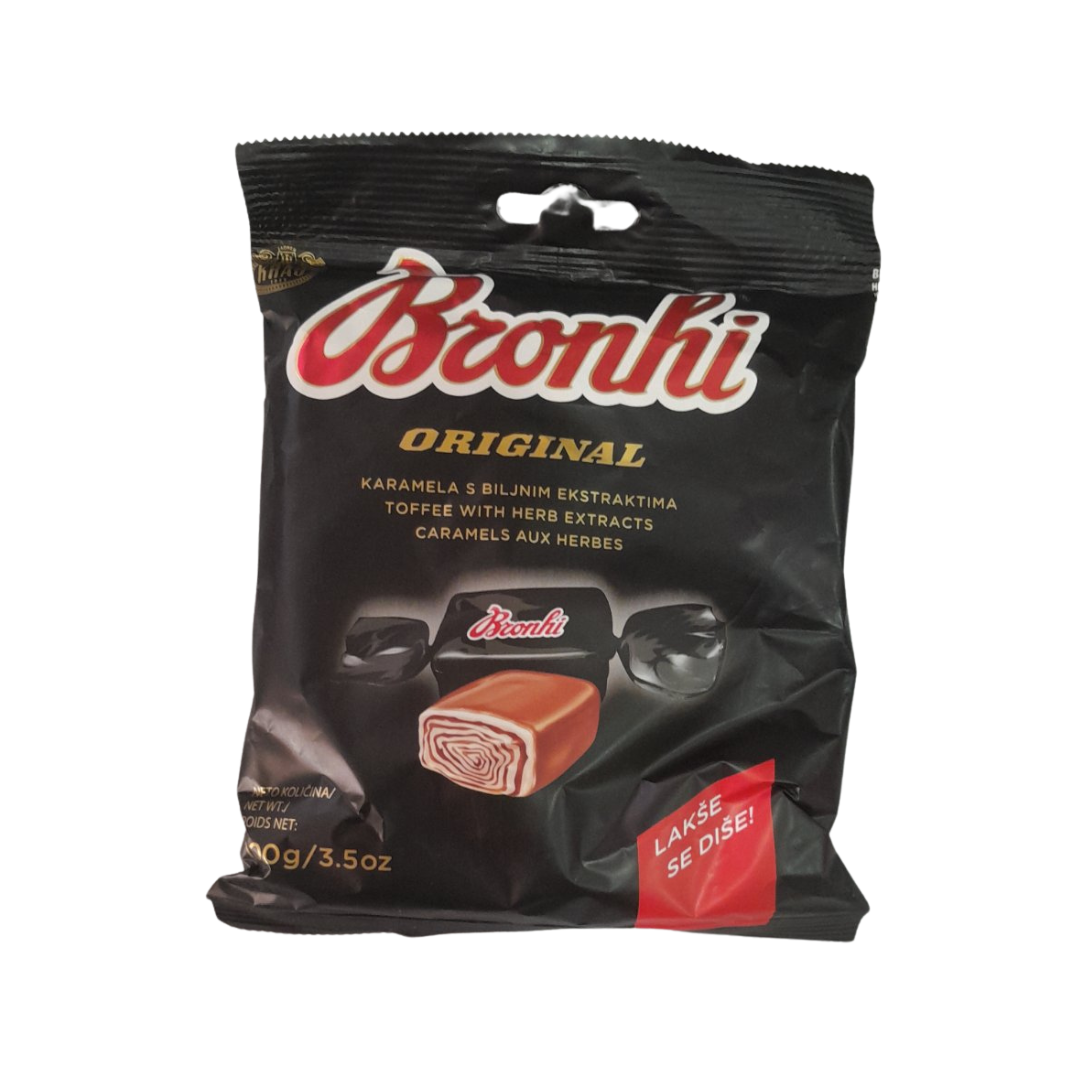 BOMBONE BRONHI 100G