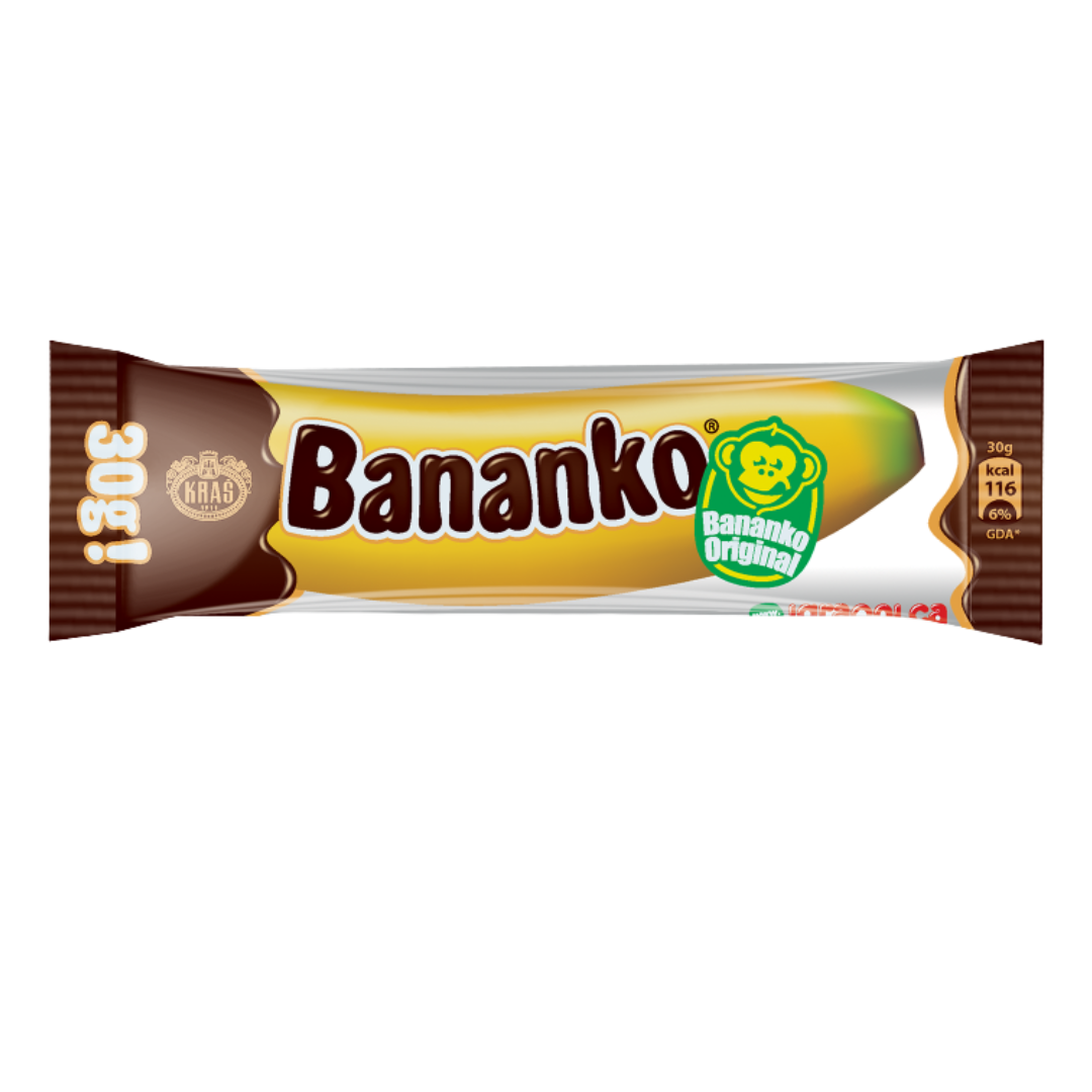 ČOKOLADICA BANANKO 30G