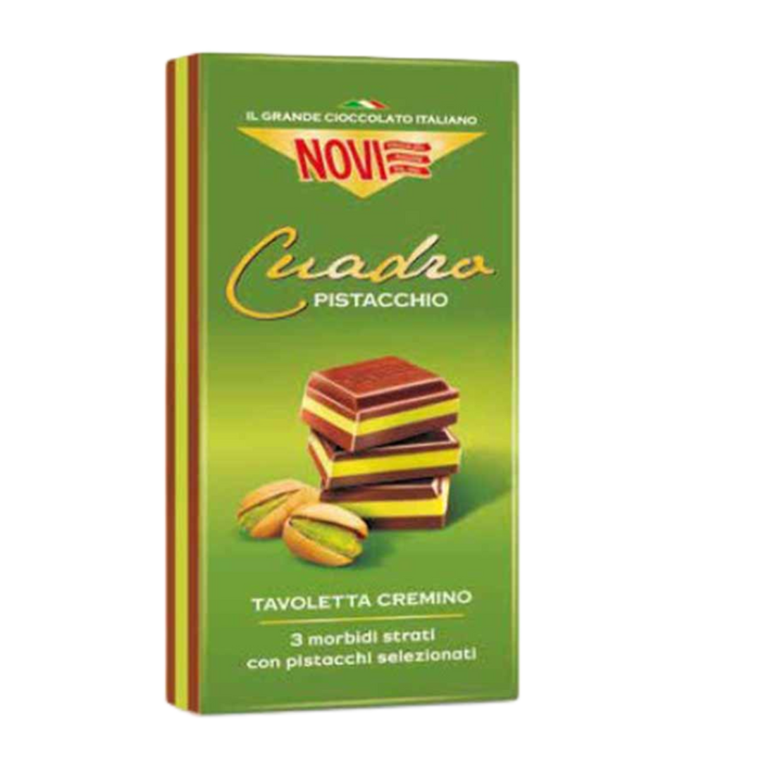 Čokolada Cuadro Pistacchio 110g NOVI
