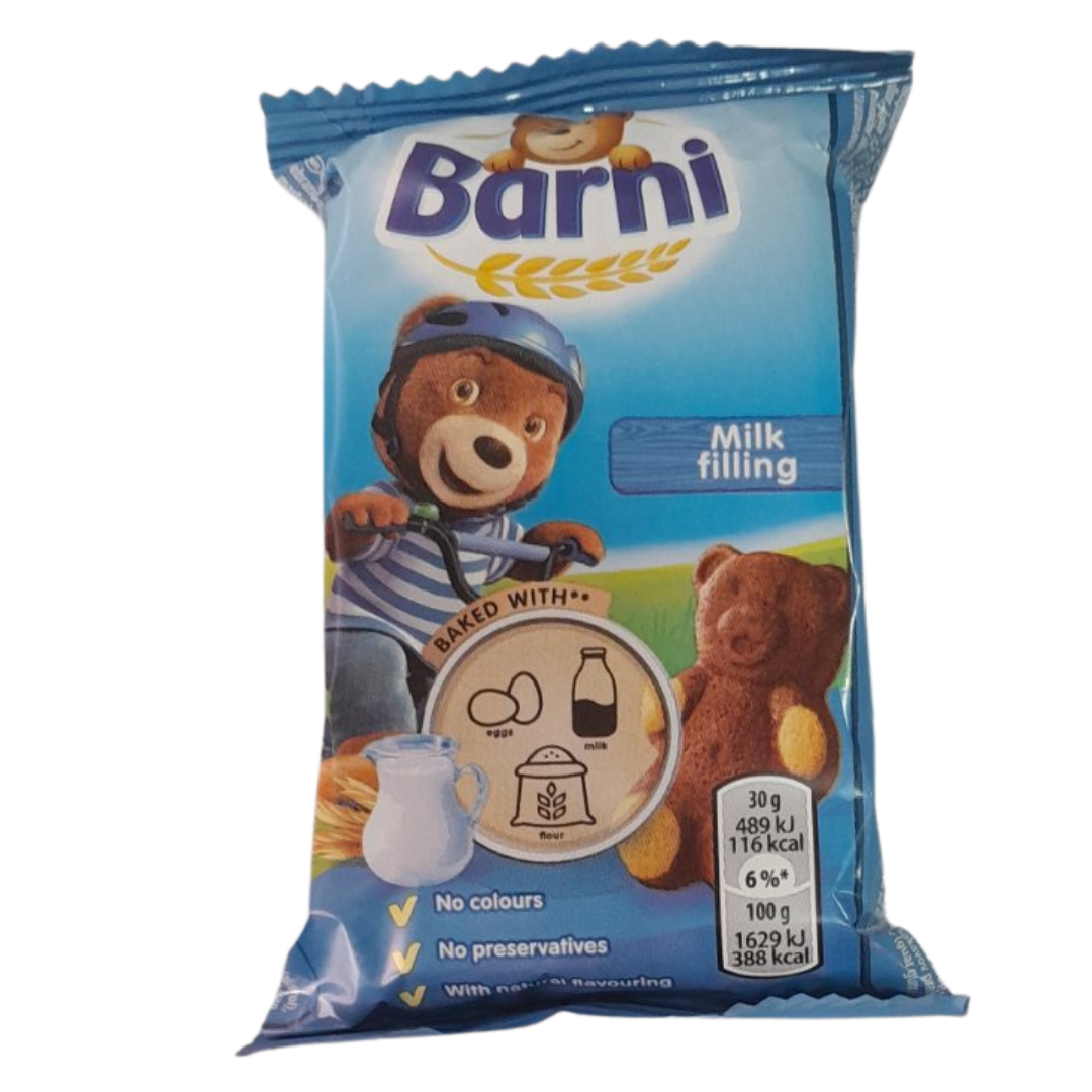 BARNI MILK 30G