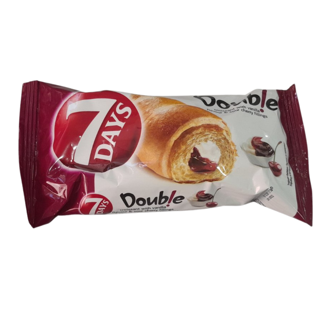 KROASAN 7D DOUBLE VANILLA & CHERRY 60G