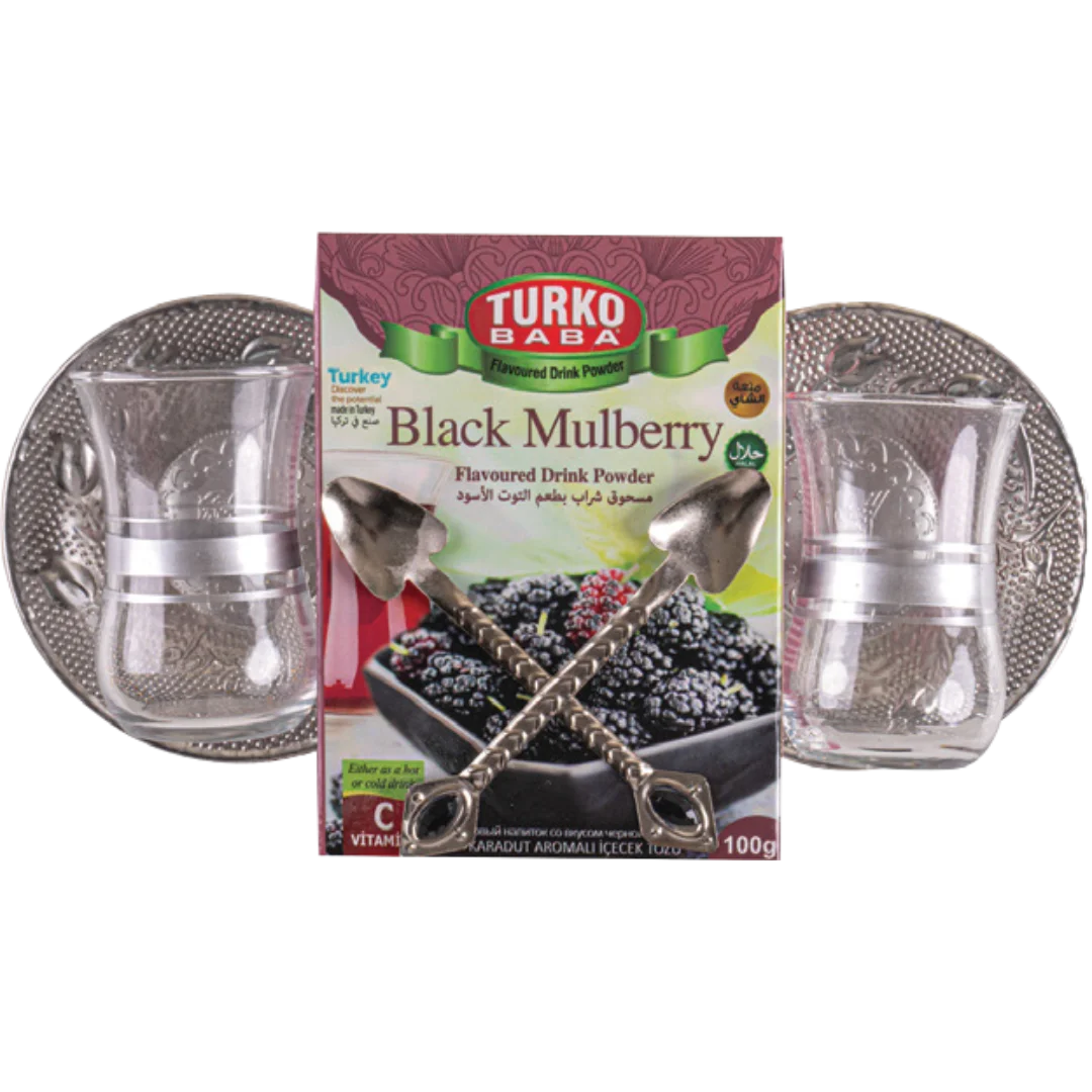 Crni dud 100g Turko Baba poklon set