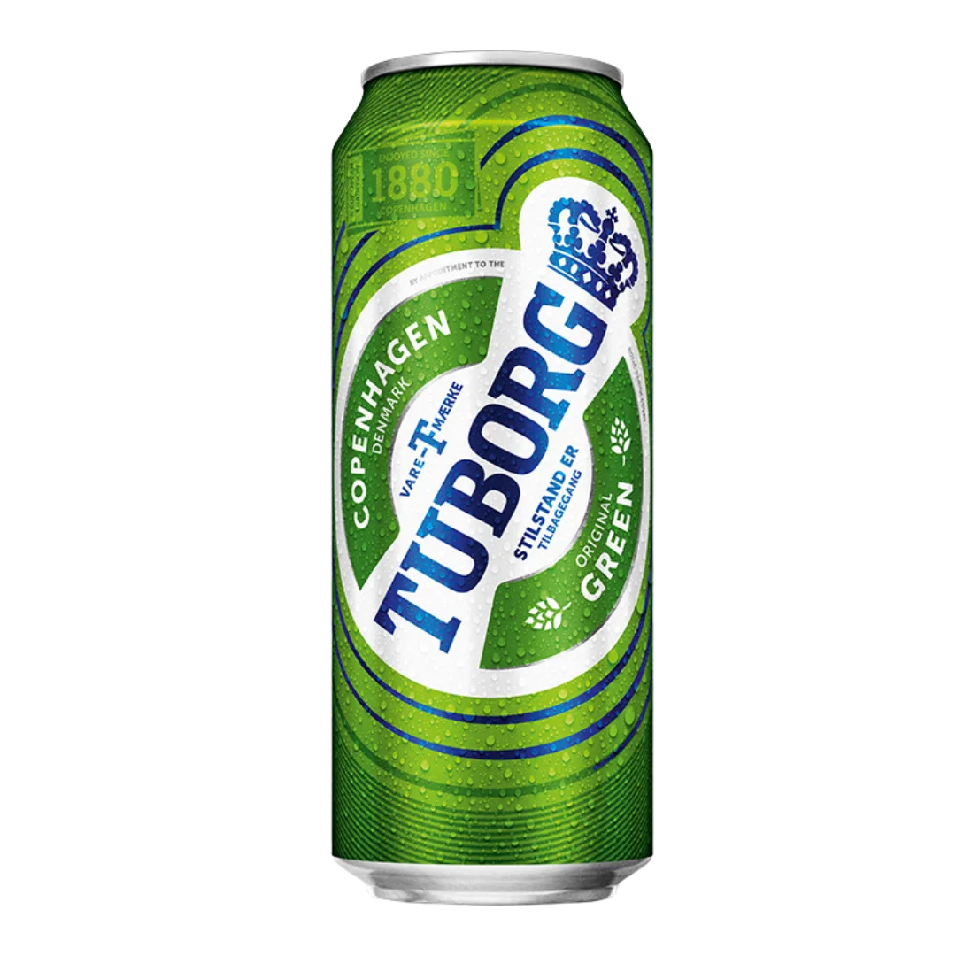 Tuborg pivo green 0,5l