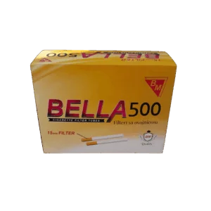 Filteri za cigare sa ovojnicom 15mm Bella - 500 komada