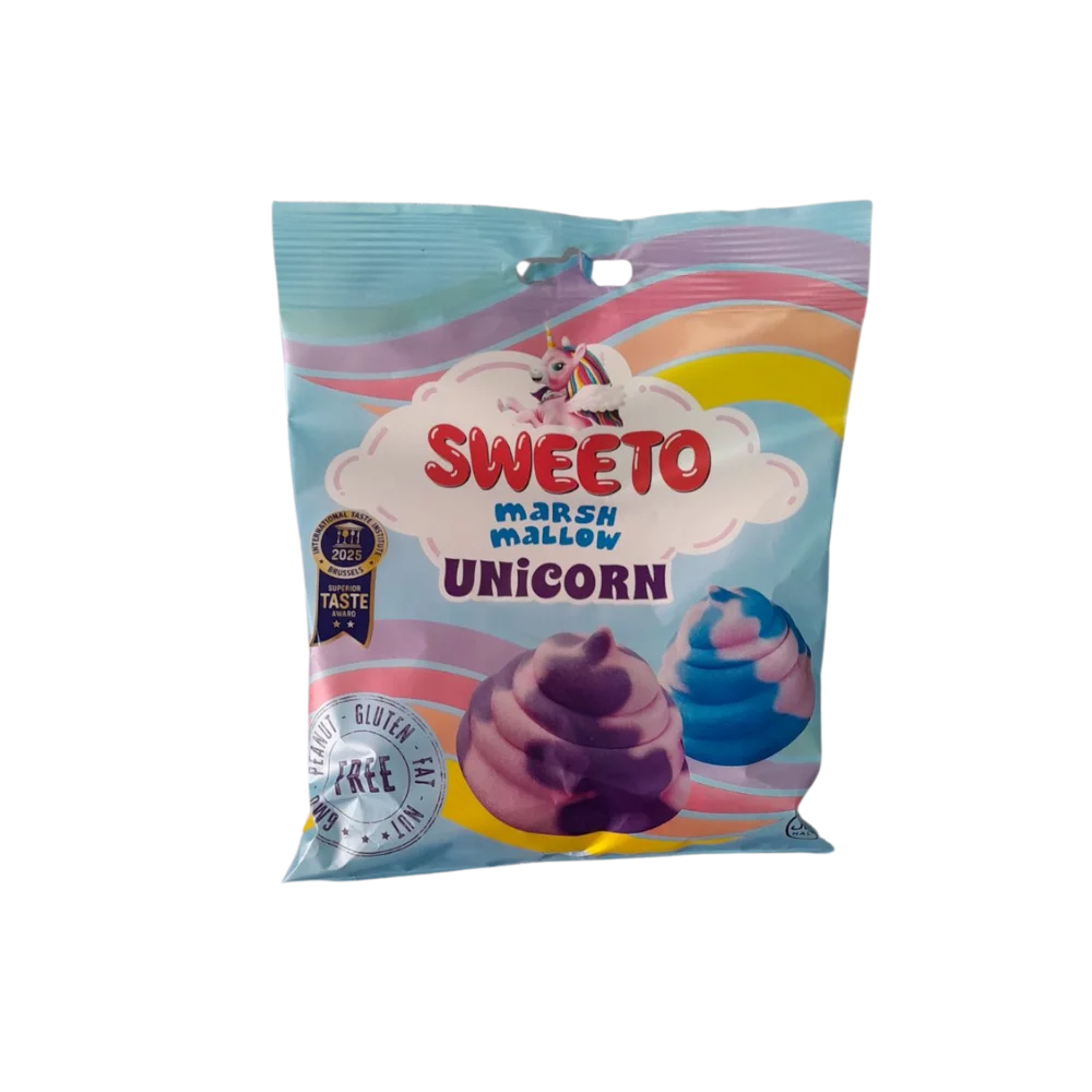 Bombone marshmallow unicorn 56gr