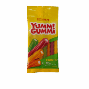 Bombone žele roshen Yumm gumm twists - 70gr