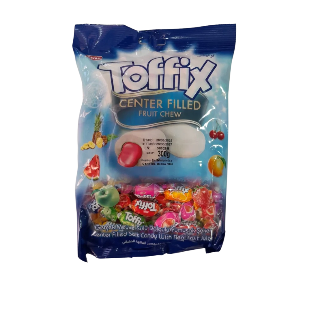 Bombone toffix mix elvan 300gr