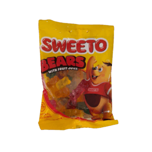 Bombone gumene bears sweeto 80gr